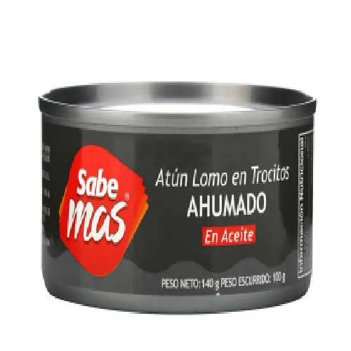 Atun Sabemas Ahumado En Aceite 140gr